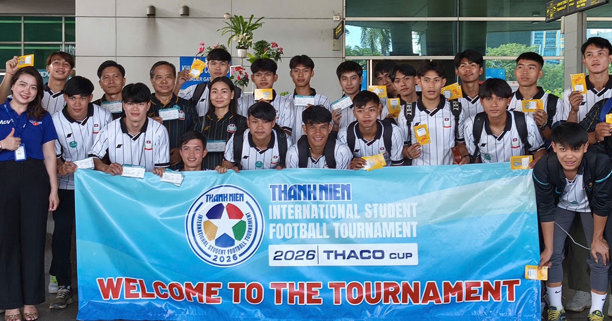 Trường ĐH Lào mang lối đá lôi cuốn đến sân chơi TNSV quốc tế 2026