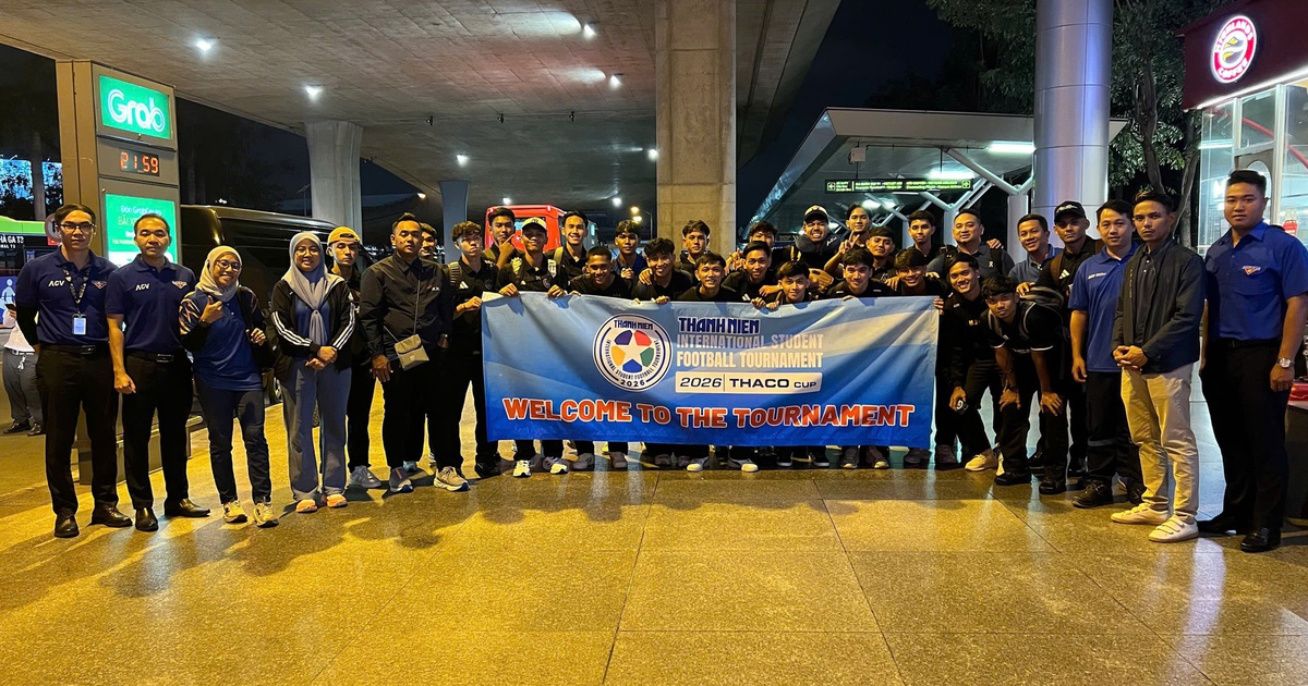 Trường ĐH Quốc gia Malaysia sẵn sàng chinh phục TNSV quốc tế THACO cup 2026