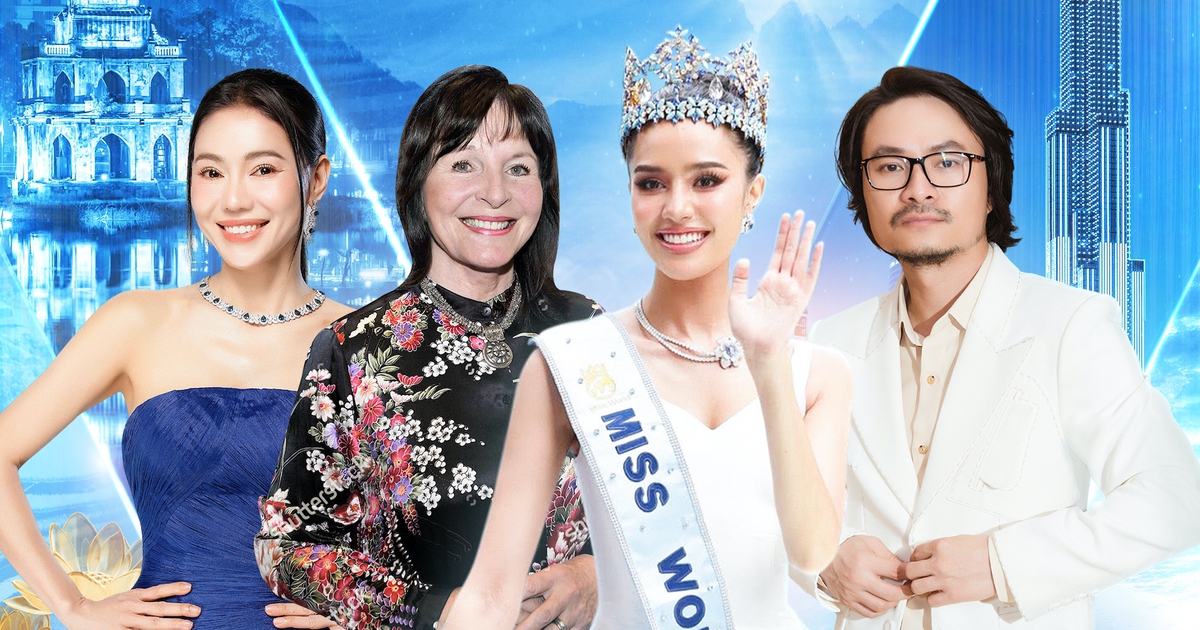 Việt Nam đăng cai Hoa hậu Thế giới 2026