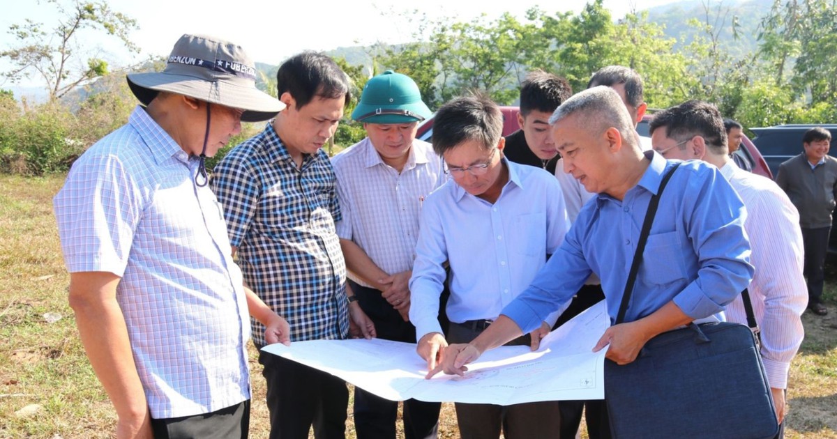 Đề xuất dự án luyện quặng đồng hơn 3.000 tỉ đồng ở phía tây Quảng Ngãi