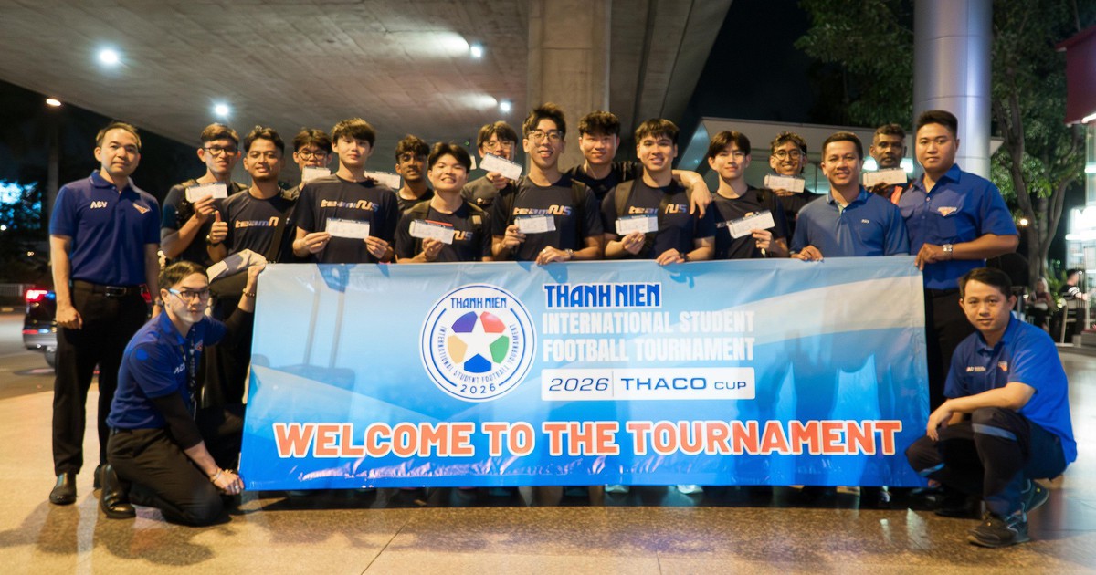 Đội ĐH Quốc gia Singapore hào hứng lần đầu đến Việt Nam, đặt mục tiêu đặc biệt