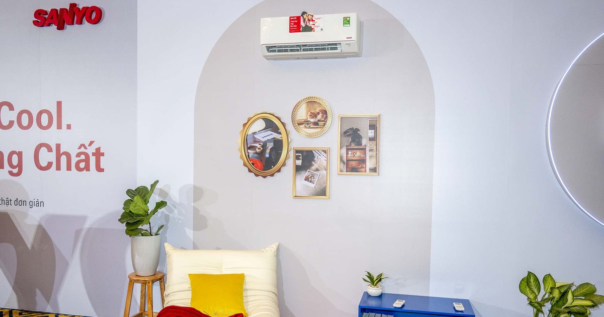 SANYO trở lại thị trường Việt Nam sau hơn 10 năm vắng bóng