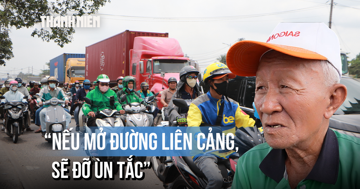 Mở đường liên cảng Cát Lái – Phú Hữu: Người dân mong hết cảnh 'nín thở' qua cảng