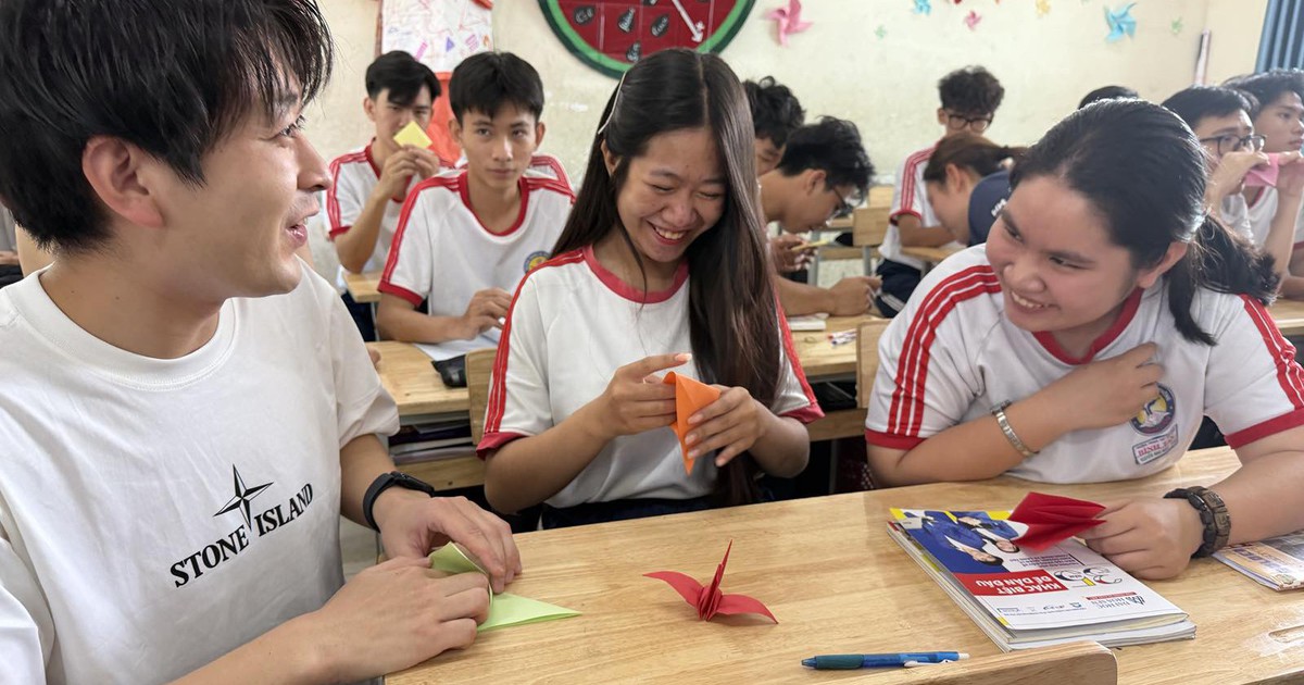 Điểm khác biệt của học sinh Việt Nam dưới góc nhìn của sinh viên Nhật Bản