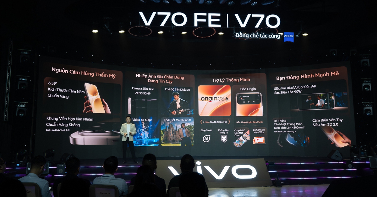 vivo ra mắt 2 smartphone tầm trung mới tập trung trải nghiệm nhiếp ảnh