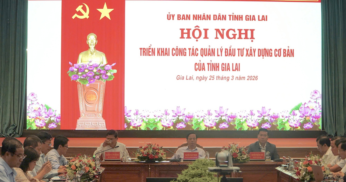 Gia Lai yêu cầu rà soát toàn bộ dự án đầu tư, tránh lãng phí vốn