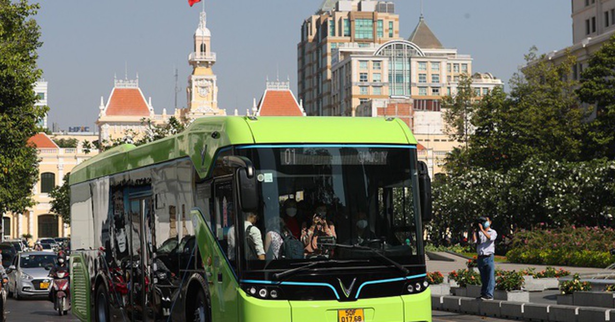 Thời cơ “vàng” cho giao thông công cộng