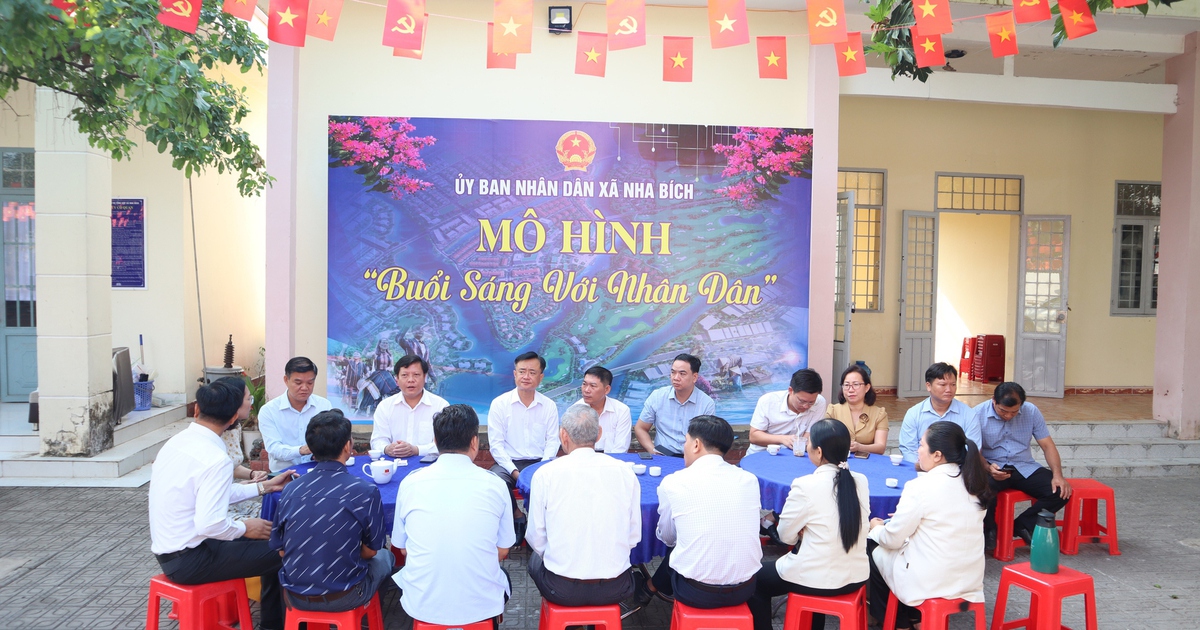 "Buổi sáng với nhân dân" ở Đồng Nai: Khi chính quyền thân thiện, gần dân, hiểu dân