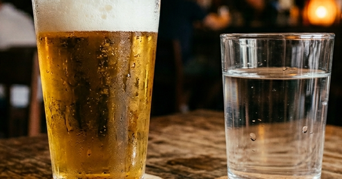 Uống nhiều nước có giúp gan đào thải cồn nhanh hơn không?