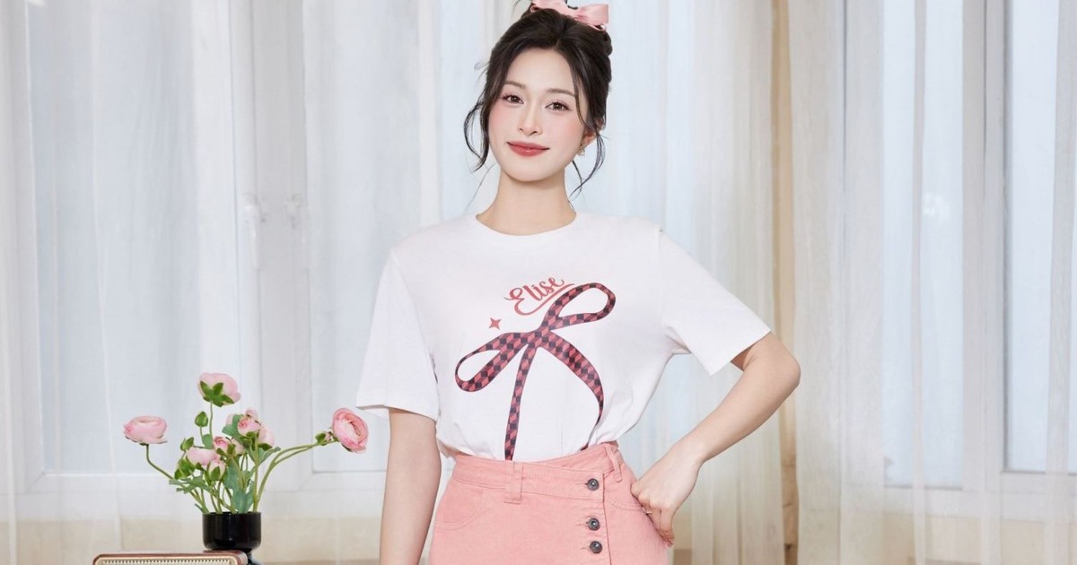 Áo thun trắng đem lại sự thoải mái cho cả ngày dài