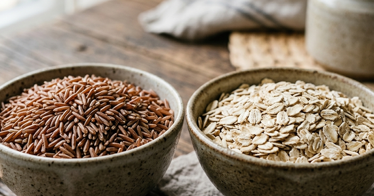 Yến mạch và gạo lứt: Món nào tốt hơn cho đường huyết?