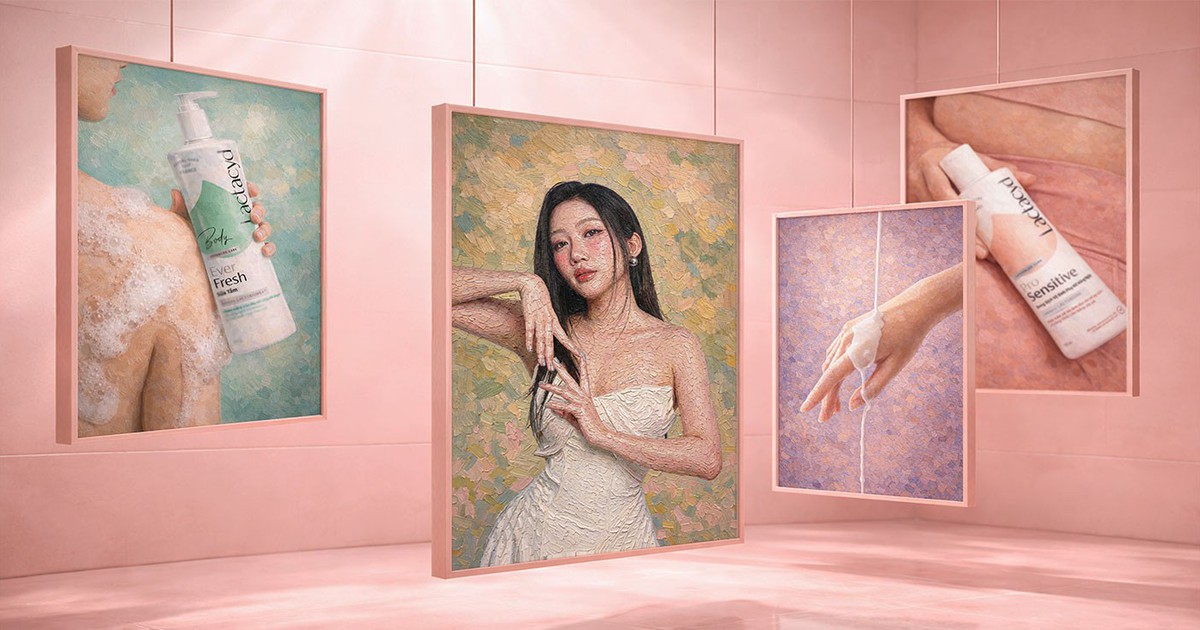 Khẽ chạm làn da, nàng tìm thấy sự dịu dàng nấp dưới những nâng niu