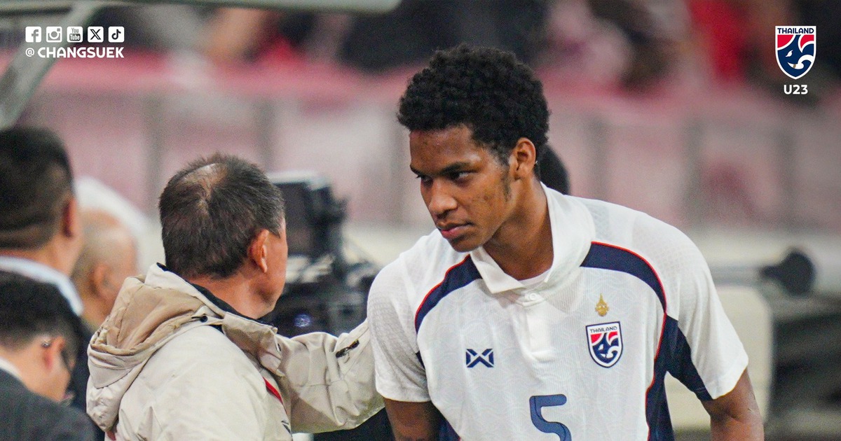 'Sao' Thái Lan lên tiếng vụ xô xát U.23 Trung Quốc, HLV Thawatchai đau đầu lo đấu U.23 Việt Nam