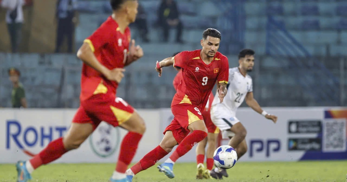 Màn thị uy sức mạnh của đội tuyển Việt Nam