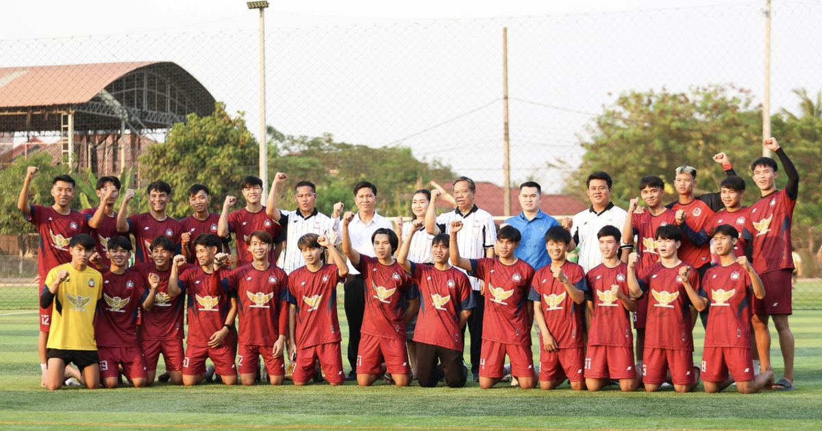 Đội Trường ĐH Lào: Kỳ vọng tiếp tục ghi dấu ấn đẹp tại TNSV quốc tế 2026