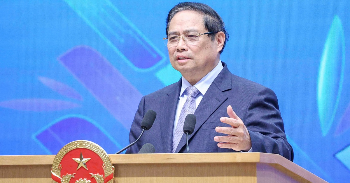 Thủ tướng Phạm Minh Chính: 'Thanh niên cần vượt qua giới hạn của chính mình'