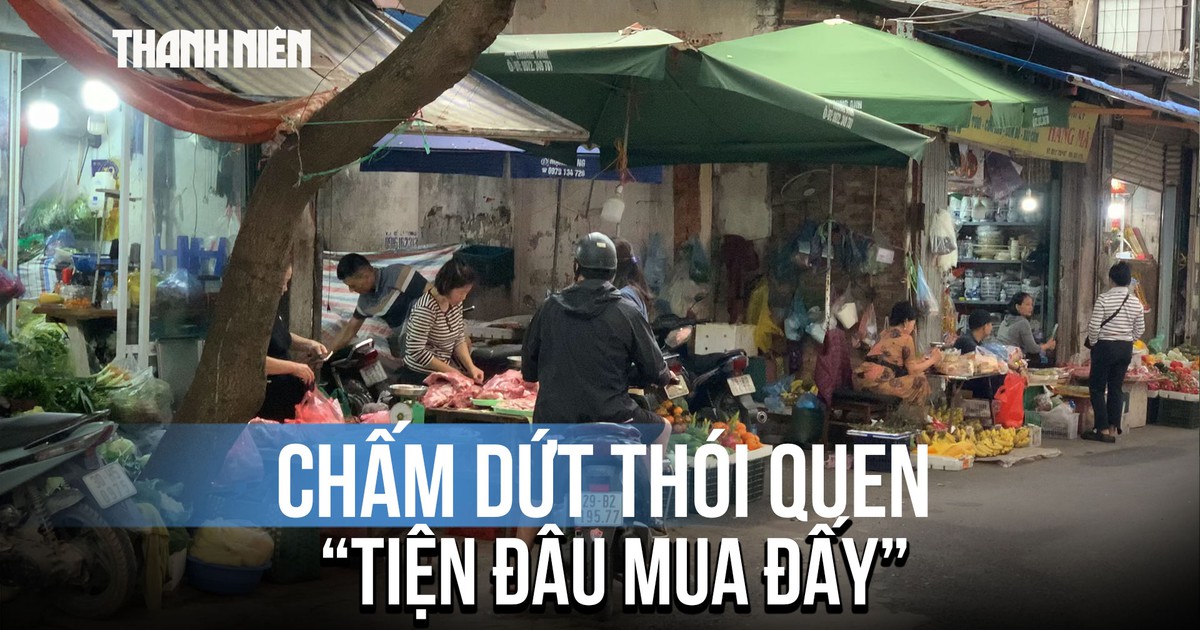 Hà Nội quyết xóa sổ 231 chợ cóc, trả lại không gian văn minh