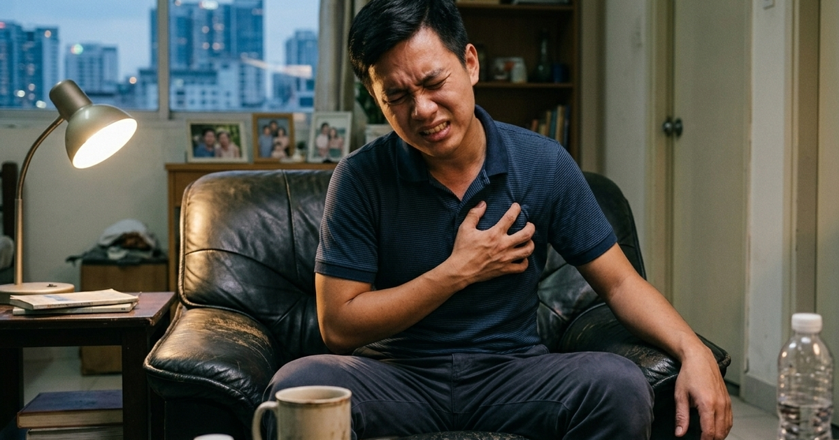 Nghi ngờ đau tim khi đang ở một mình: Cần làm gì trong 10 phút đầu?