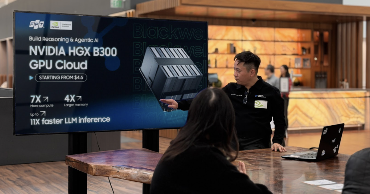 FPT nâng cấp "nhà máy AI" bằng GPU tiên tiến của Nvidia