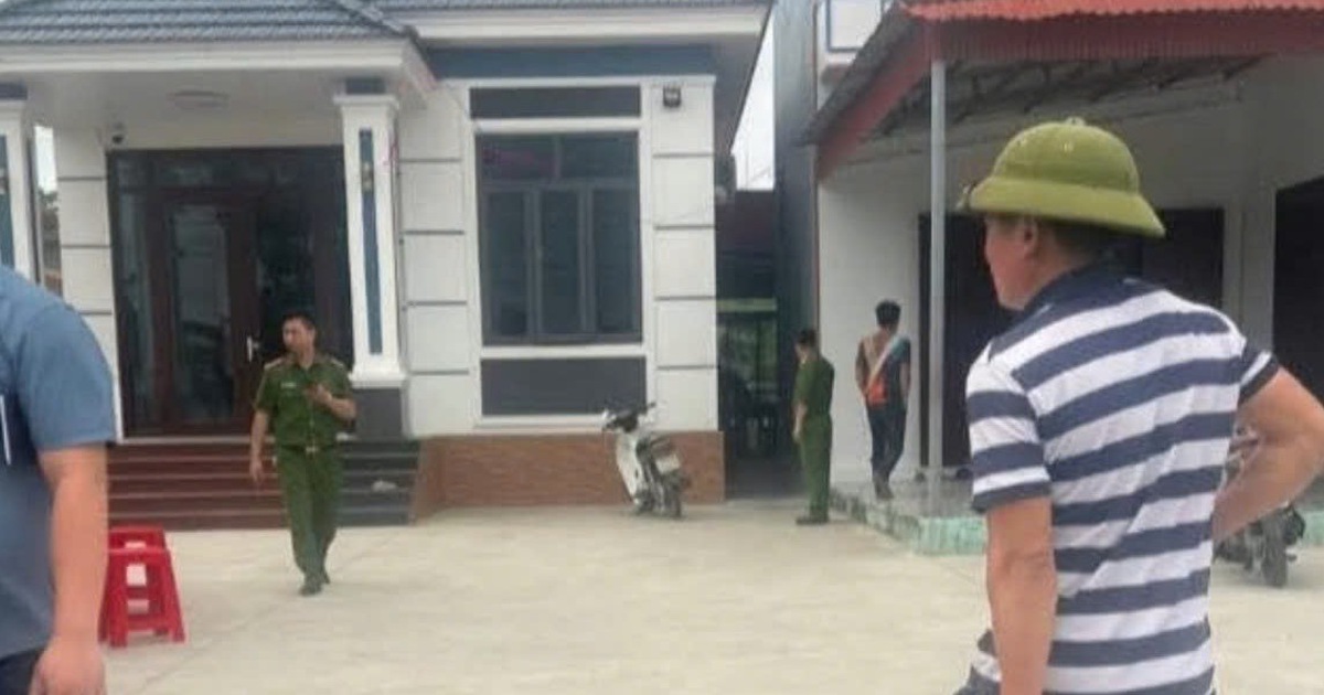 Hưng Yên: Đâm chết anh trai vì mâu thuẫn từ buồng chuối