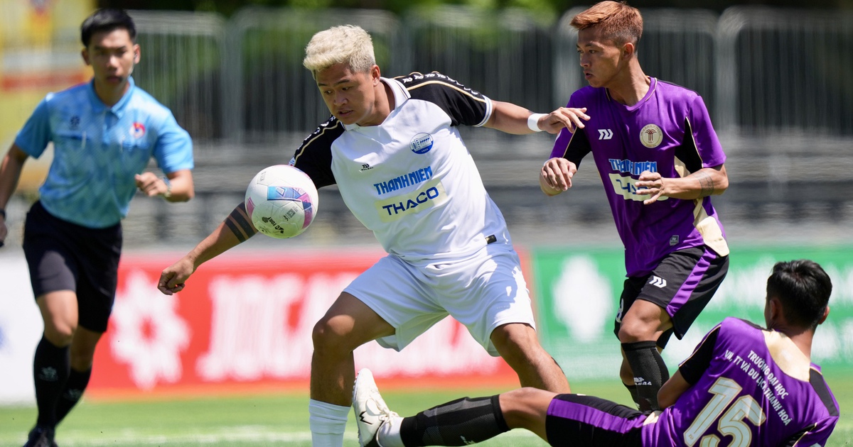 Lễ công bố bốc thăm xếp lịch thi đấu giải Thanh Niên sinh viên quốc tế 2026 cúp THACO