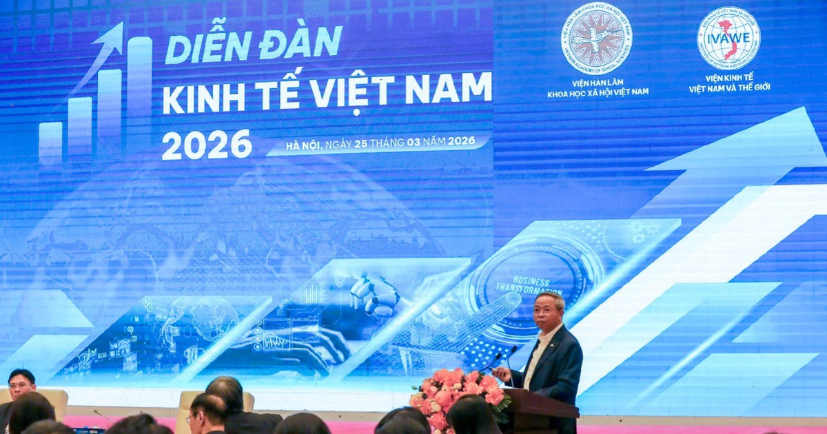 Đưa AI và dữ liệu thành động lực tăng trưởng kinh tế mới của Việt Nam