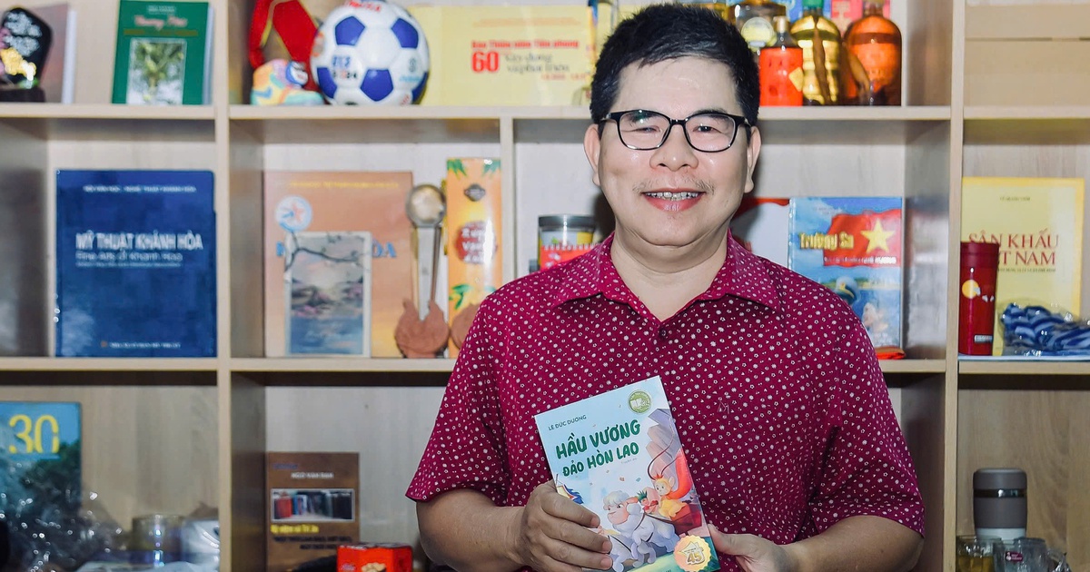 'Hầu Vương đảo Hòn Lao': Hành trình của khát vọng và nghị lực sống