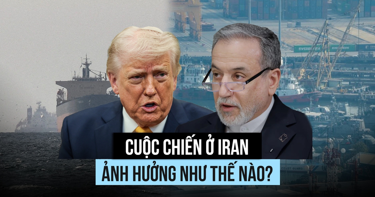 Những nước nào chịu thiệt hại nặng từ cuộc chiến ở Iran?