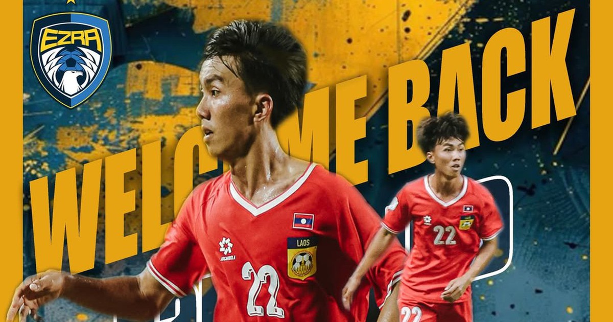 Trường ĐH Lào mang quân 'khủng' đá TNSV quốc tế: 4 cầu thủ đấu U.23 Việt Nam