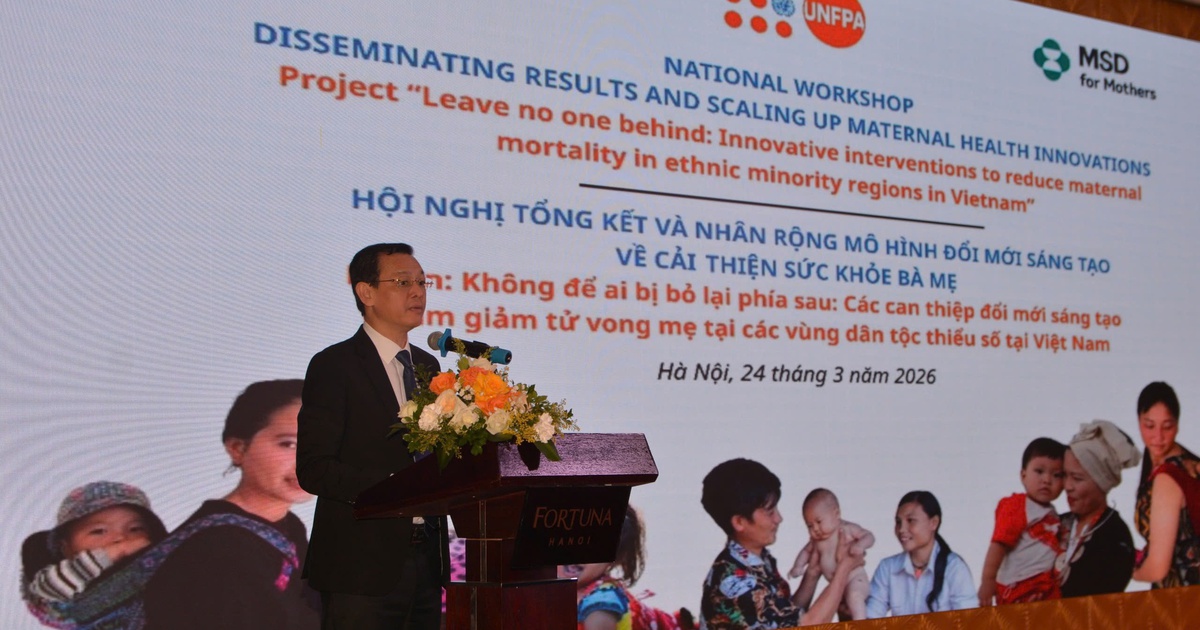 Can thiệp giảm tử vong mẹ tại các xã vùng sâu, vùng xa