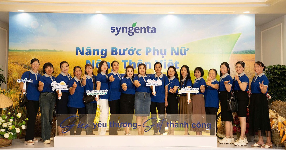 Syngenta n&acirc;ng bước phụ nữ n&ocirc;ng th&ocirc;n Việt: Gieo y&ecirc;u thương để gặt th&agrave;nh c&ocirc;ng