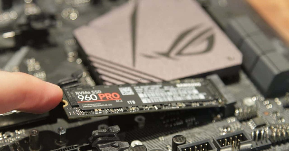 Chỉ cần đổi vị trí SSD M.2, hiệu năng PC sẽ thay đổi bất ngờ