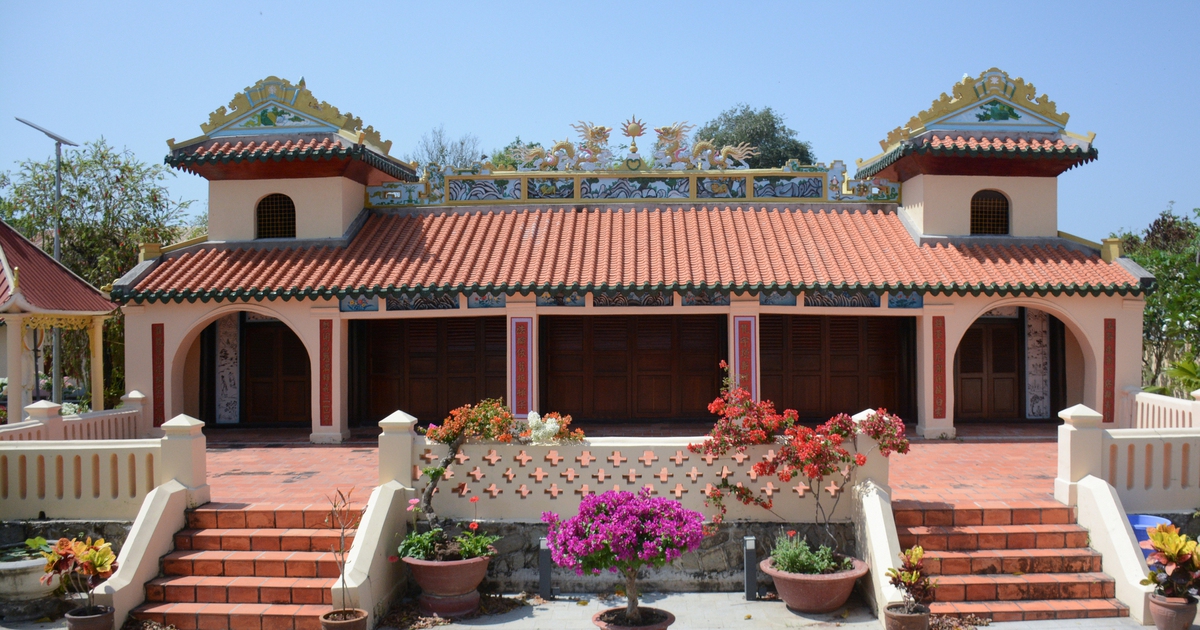 Ngôi chùa hơn 180 năm tuổi dưới chân núi Thùy Vân, gắn với truyền thuyết 'rồng nghỉ chân'