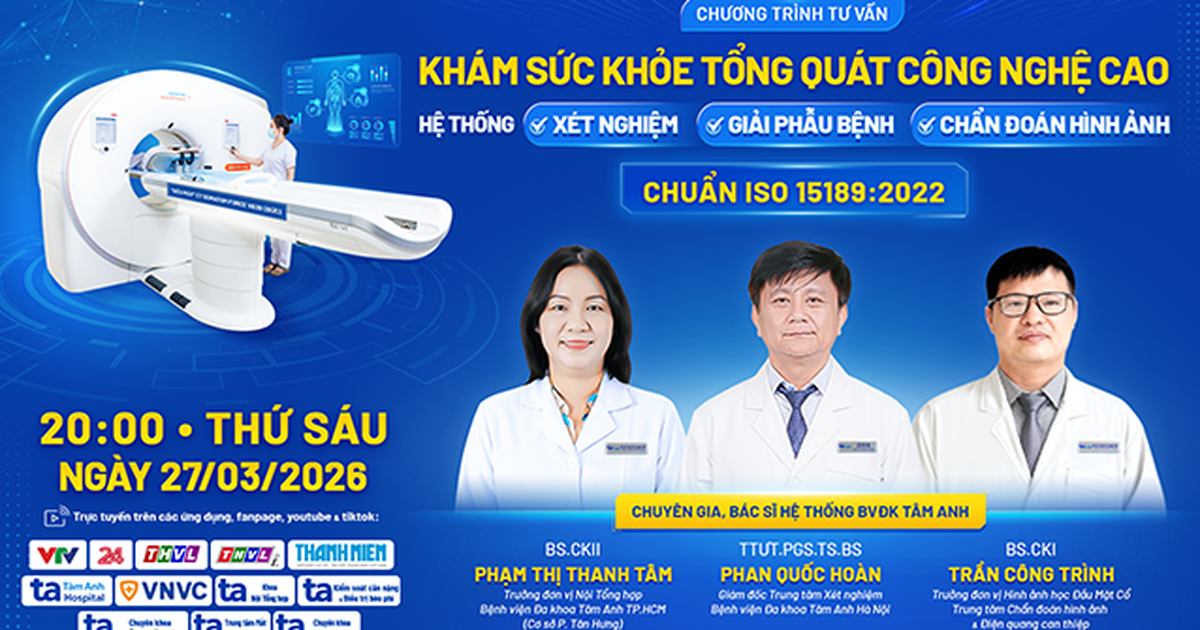 Tư vấn sức khỏe: Khám sức khỏe công nghệ cao chuẩn ISO 15189:2022