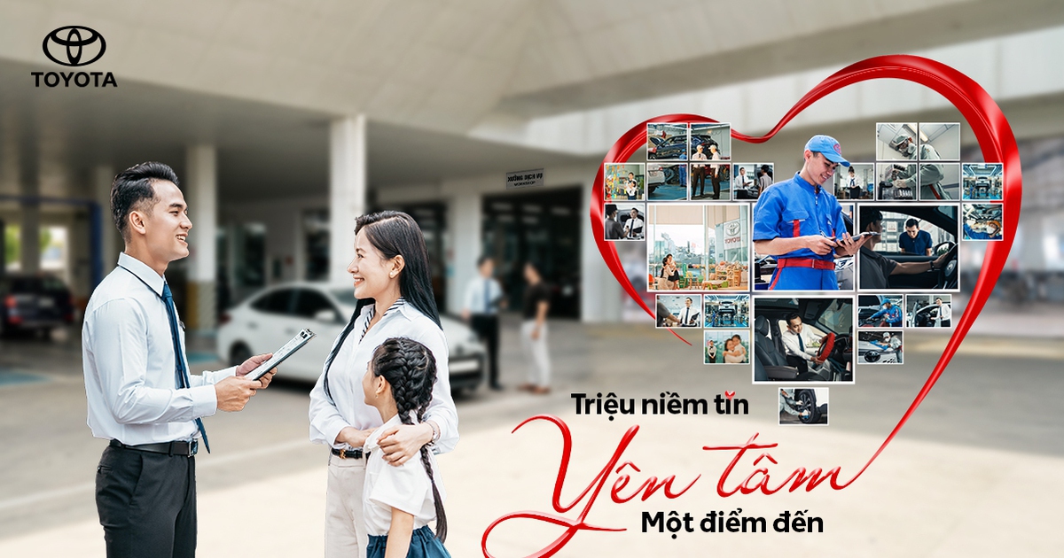 ‘Yên tâm một điểm đến’ - Khi chăm xe không còn là nỗi lo