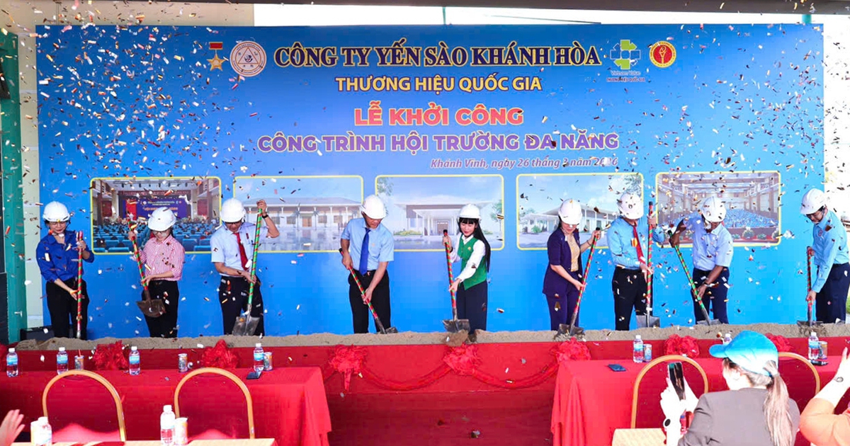 Yến sào Khánh Hòa lan tỏa 'tinh thần xanh' trong Tháng Thanh niên