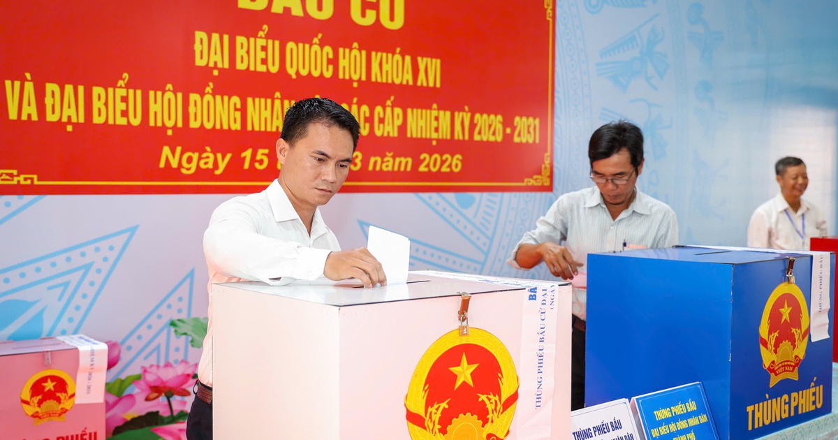 TP.HCM bầu đủ đại biểu, bộ máy chính quyền mới vận hành từ ngày 1.4