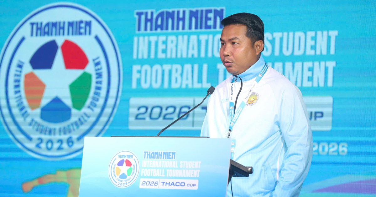 Đội Trường ĐH Svay Rieng - Campuchia: Mục tiêu hàng đầu là tinh thần fair-play