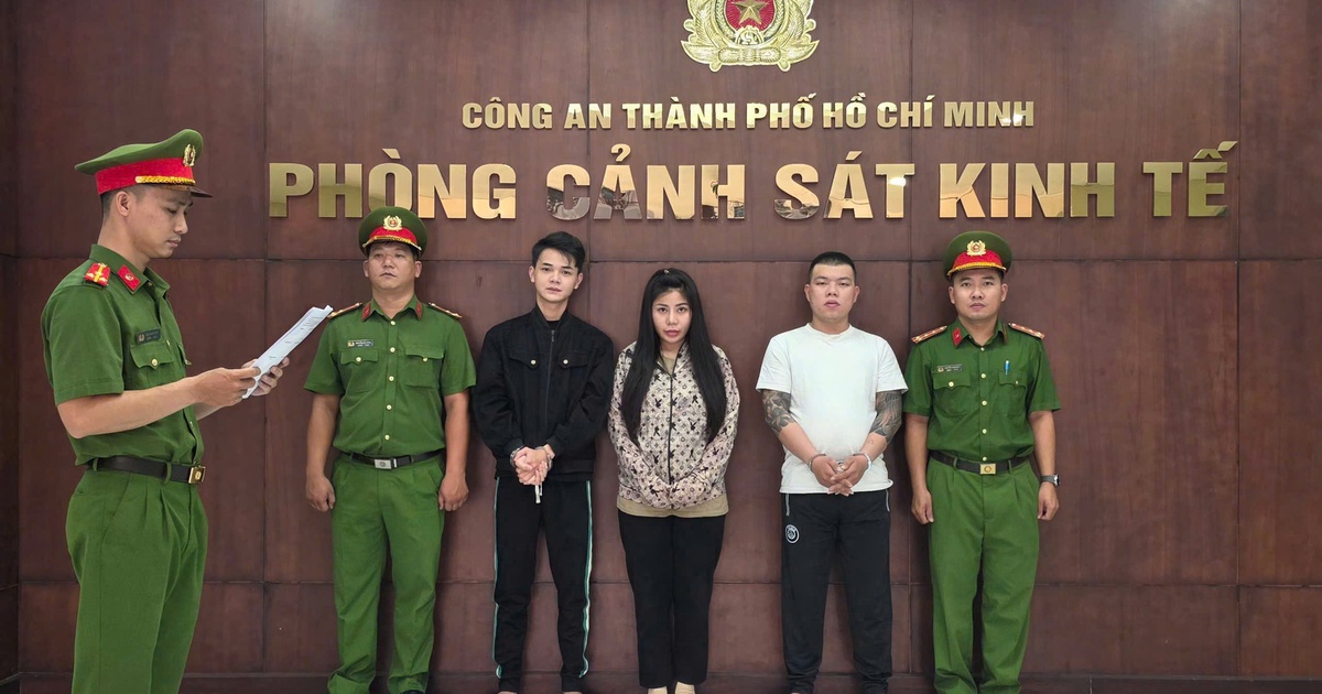 Công an TP.HCM triệt phá đường dây "khí cười" tiền tỉ, bắt 3 bị can