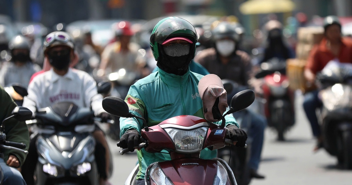 Nắng nóng lan rộng, đầu tuần tới TP.HCM tăng nhiệt