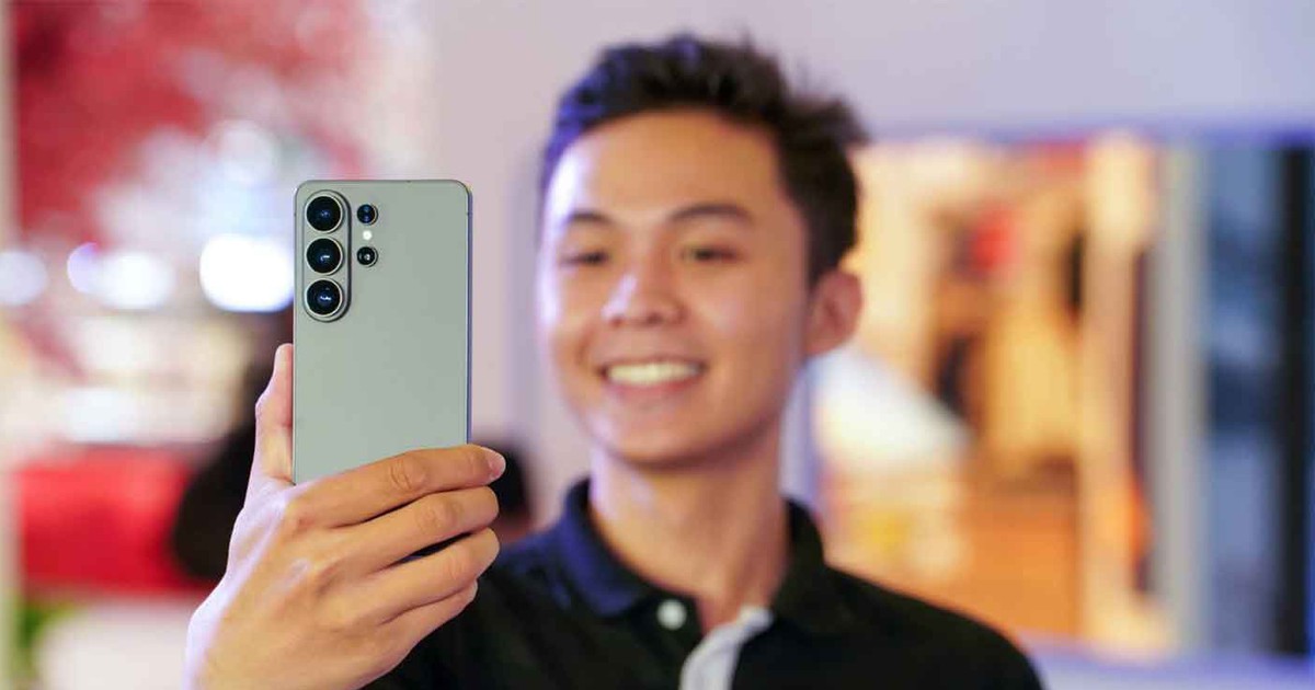 Người dùng cảm thấy an tâm, tự tin hơn khi dùng Galaxy S26 Ultra nhờ Privacy Display