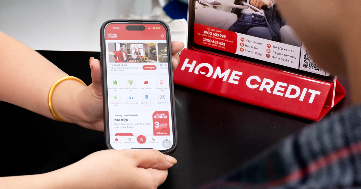 Home Credit lợi nhuận sau thuế đạt 2.076 tỉ đồng nhờ quản trị rủi ro chặt chẽ