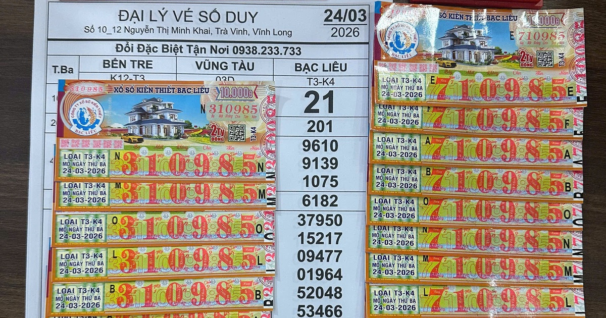 Chàng trai trúng xổ số miền Nam liền chuyển tiền cho đại lý, yêu cầu bất ngờ