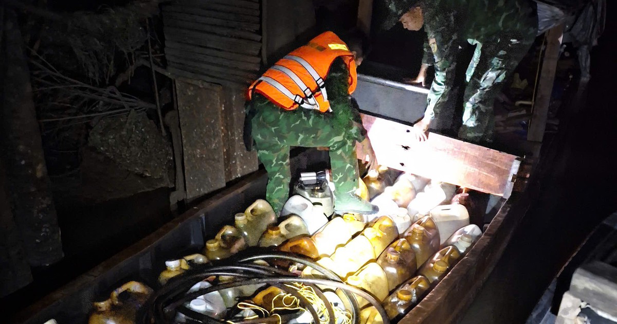 Bắt giữ nghi phạm trộm 900 lít dầu của tàu cá neo tại rạch Bình Châu