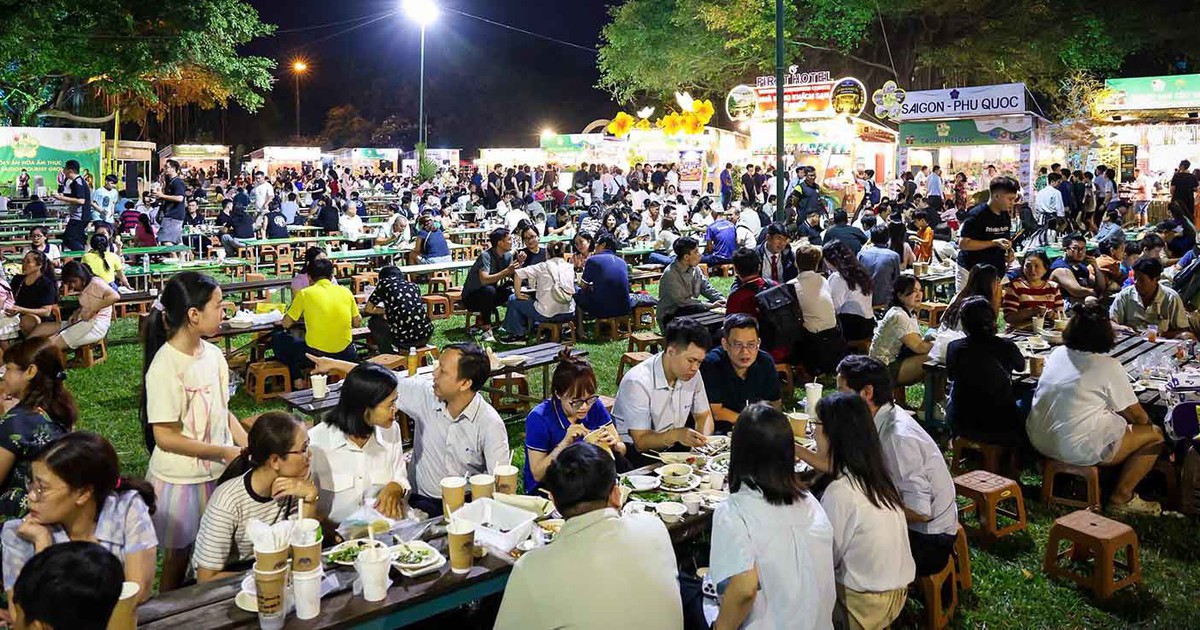 Mê mẩn ở ‘thiên đường’ Lễ hội Văn hóa Ẩm thực, Món ngon Saigontourist Group 2026