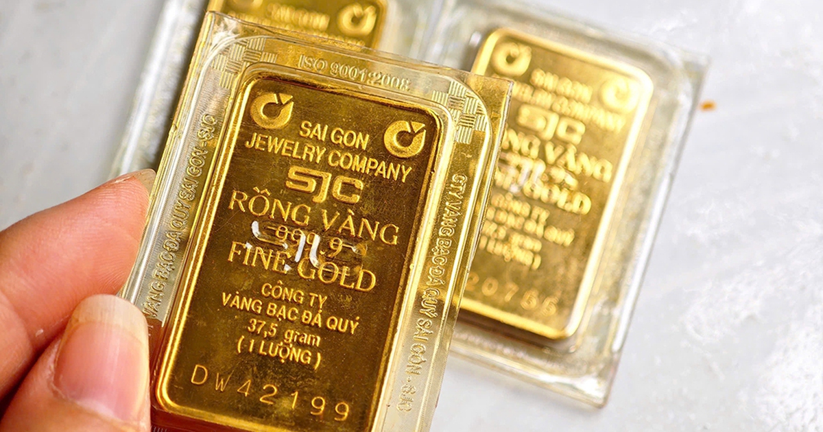 "Cơn địa chấn" vàng vẫn chưa chấm dứt