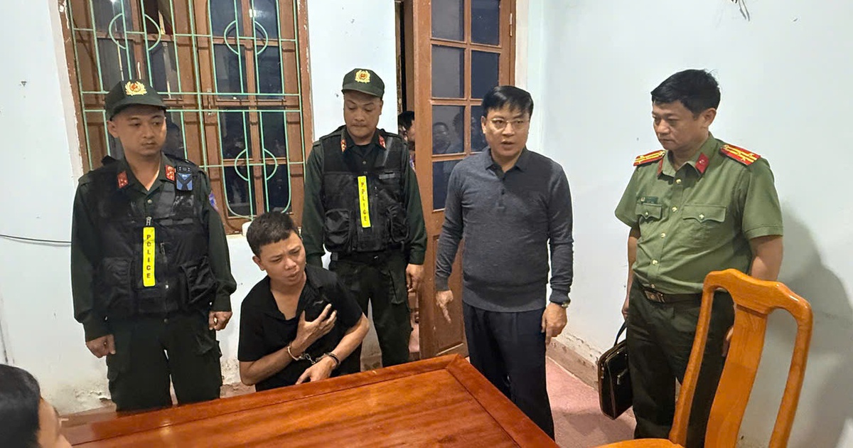 Bị can bắn chết tài xế taxi và mẹ vợ ở Quảng Trị bị khởi tố 3 tội