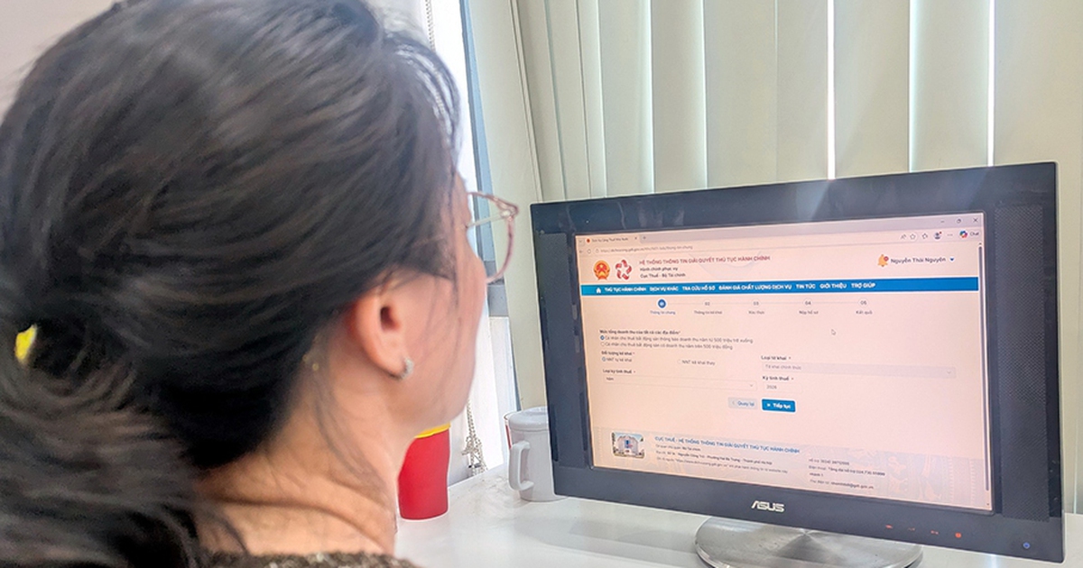 Người cho thuê nhà rối với kê khai thuế