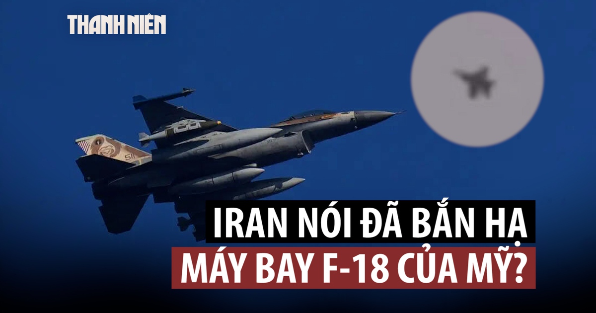 Iran tung video 'bắn hạ máy bay F-18', Mỹ bác bỏ