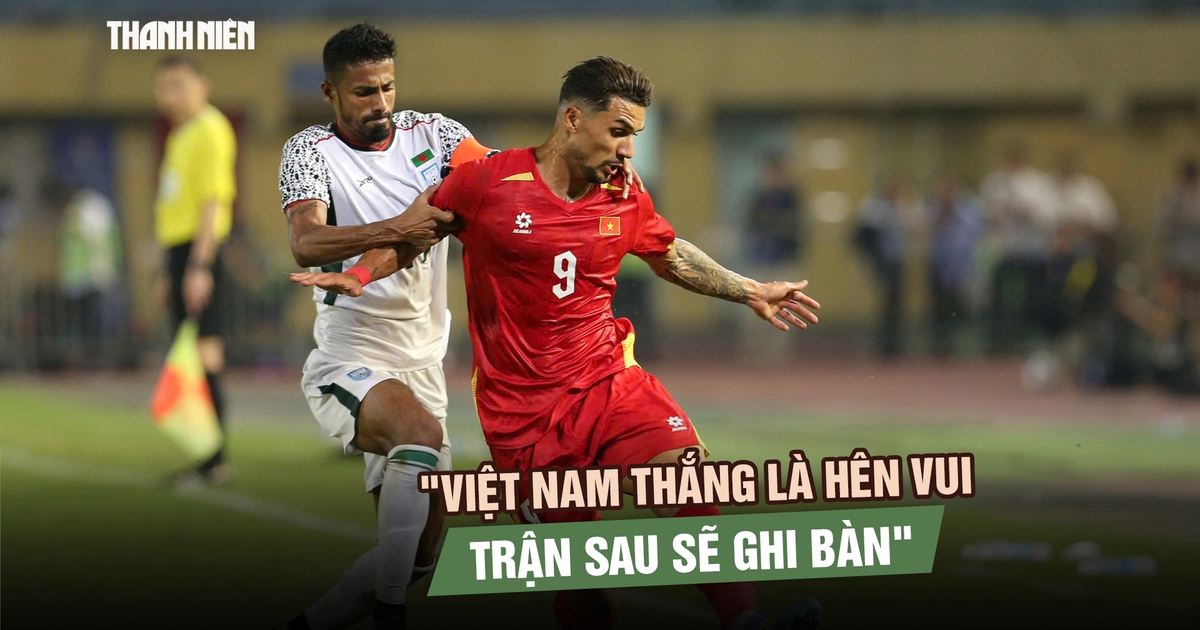 Hoàng Hên tiếc nuối trận ra mắt, quyết ghi bàn trận gặp Malaysia